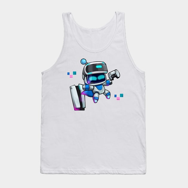 astro Tank Top by mprokolo corgi